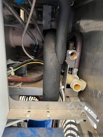 Eisflockenmaschine Maja SA 415 S / Silo E2