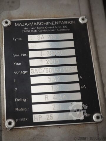 Ice flaker Maja SA 415 S / Silo E2
