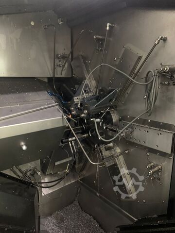 Drehautomat TORNOS MultiSwiss 6x16