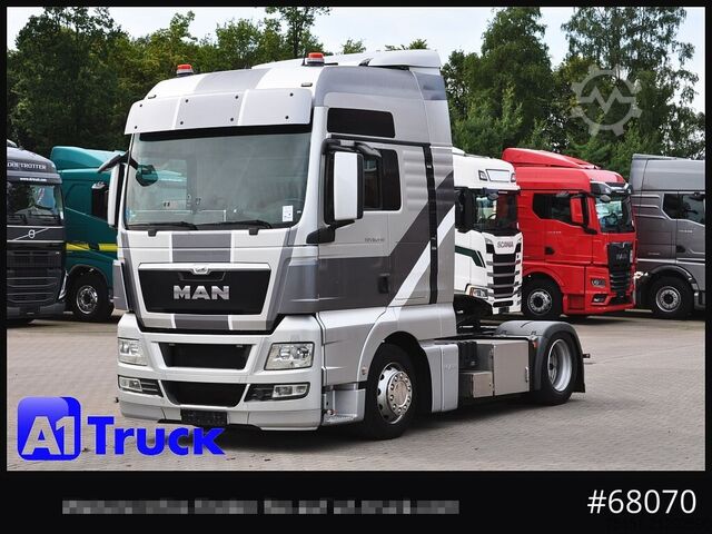 Standard SZM MAN TGX 18.440, Überführer, Terberg Kamag,  2x AHK, verstellbare Sattelplatte,