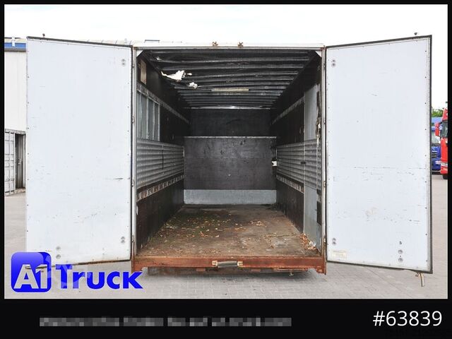 Wechselbrücke mit Kofferaufbau KRONE Container Lager, kann verladen werden 6,3 + 2 Meter