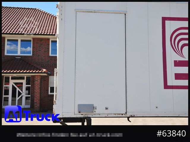 Swap body with box structure KRONE Container Lager, kann verladen werden 6,3 + 2 Meter