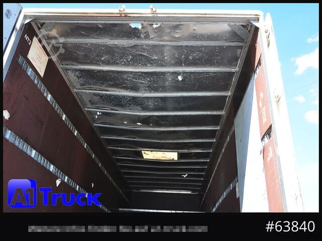 Swap body with box structure KRONE Container Lager, kann verladen werden 6,3 + 2 Meter