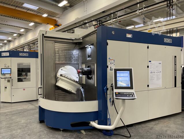 5-Achsen - Universal Bearbeitungszentrum GROB G550 access-SERIE
