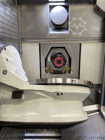 5-Achsen - Universal Bearbeitungszentrum GROB G550 access-SERIE