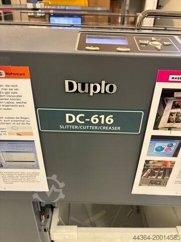 Scoring/perforating machine Duplo DocuCutter DC 616 Pro