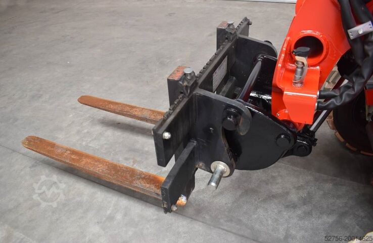 Telehandler JCB 520-40 4WS