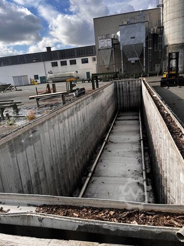 Storage tank water 100 cbm Eigenbau