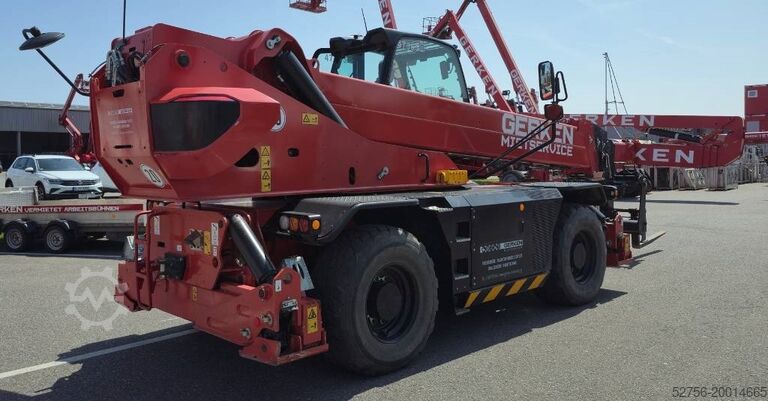 Telehandler JCB 555P260R