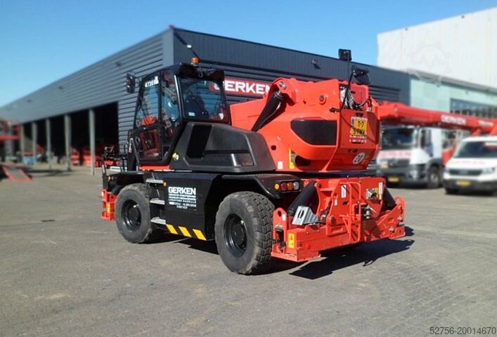Telehandler JCB 555P210R
