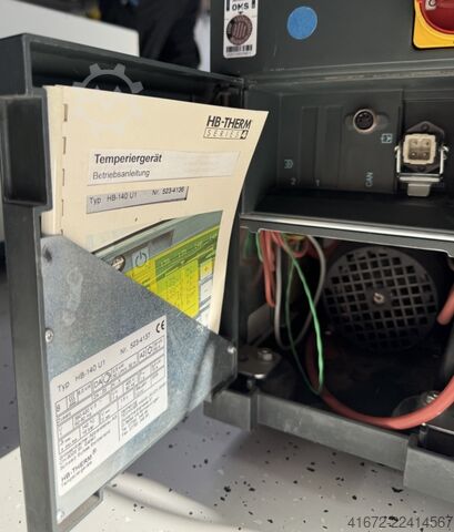 Temperature control unit HB-THERM Series 4 HB-140 U1