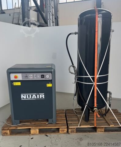Screw compressor NUAIR Silent K30 T5,5