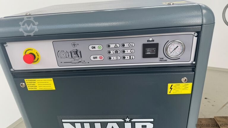 Screw compressor NUAIR Silent K30 T5,5