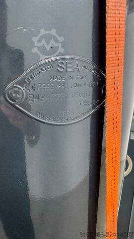 Screw compressor NUAIR Silent K30 T5,5