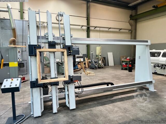 Frame press S+S Bavaria 2000 L