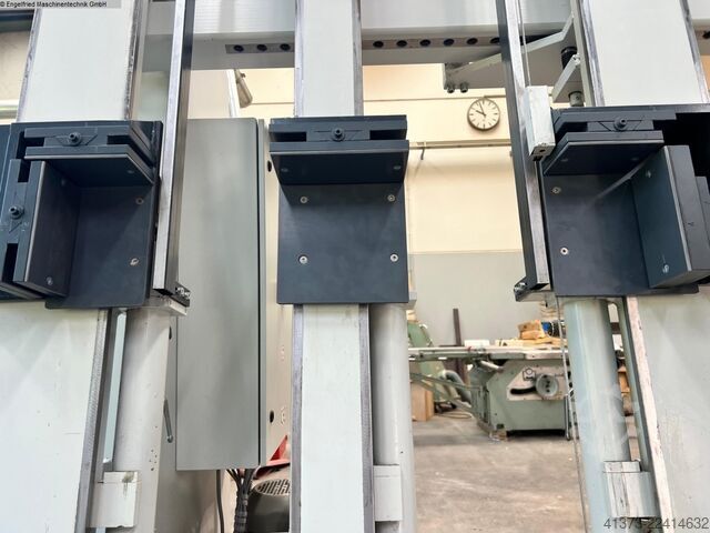 Frame press S+S Bavaria 2000 L