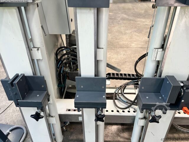Frame press S+S Bavaria 2000 L