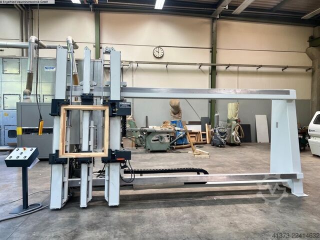 Frame press S+S Bavaria 2000 L