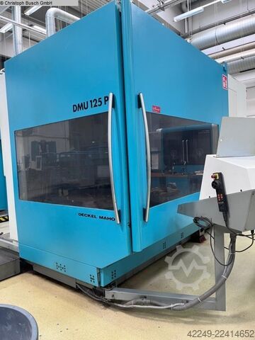 CNC Turning- and Milling Center DECKEL MAHO DMU 25 P