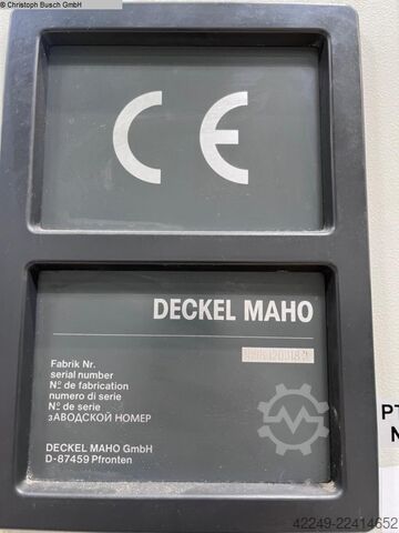 CNC Turning- and Milling Center DECKEL MAHO DMU 25 P