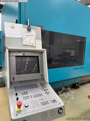 CNC Turning- and Milling Center DECKEL MAHO DMU 25 P