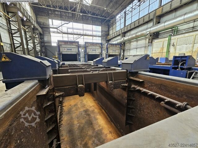 Herdwagen-Ofen - Gas SCHLAGER HW150-3520-1100 -6-fach System