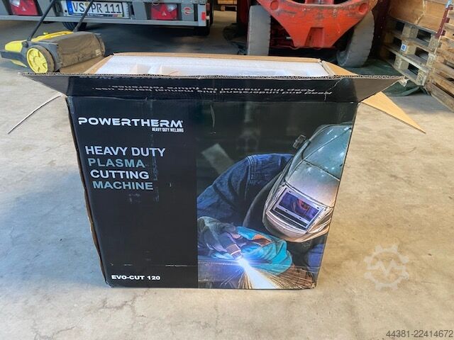 Plasma cutting tool powertherm ECO cut 120