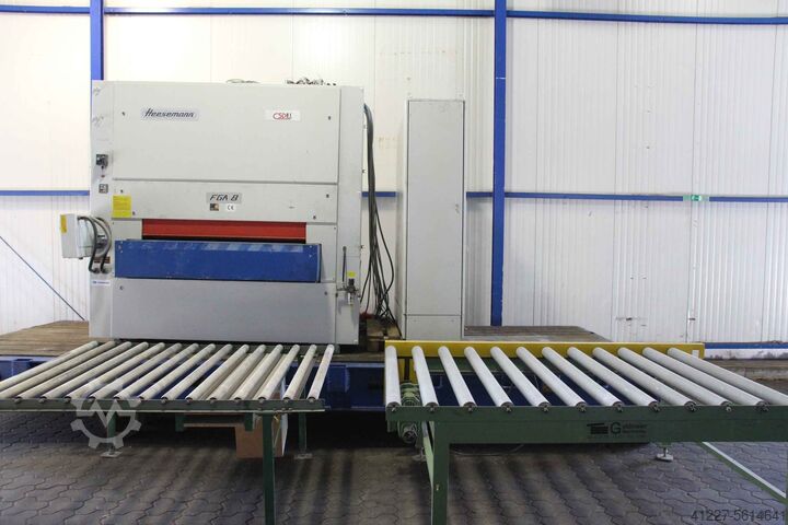 Breitbandschleifmaschine Heesemann FGA8