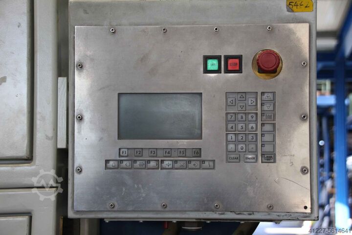 Breitbandschleifmaschine Heesemann FGA8