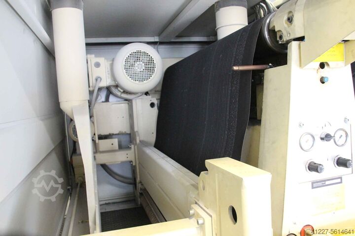 Breitbandschleifmaschine Heesemann FGA8