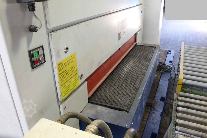 Breitbandschleifmaschine Heesemann FGA8