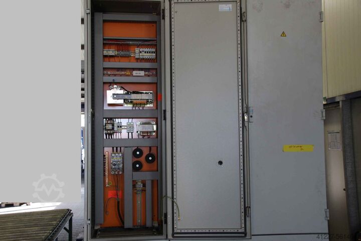 Breitbandschleifmaschine Heesemann FGA8