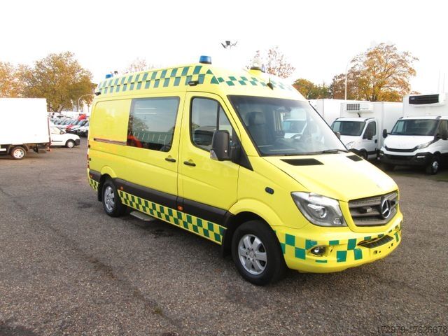 Fire truck MERCEDES-BENZ Sprinter 316 *2+2 Sitzer*Rettungswagen*2xKlima*