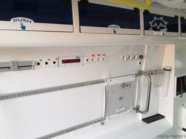 Fire truck MERCEDES-BENZ Sprinter 316 *2+2 Sitzer*Rettungswagen*2xKlima*