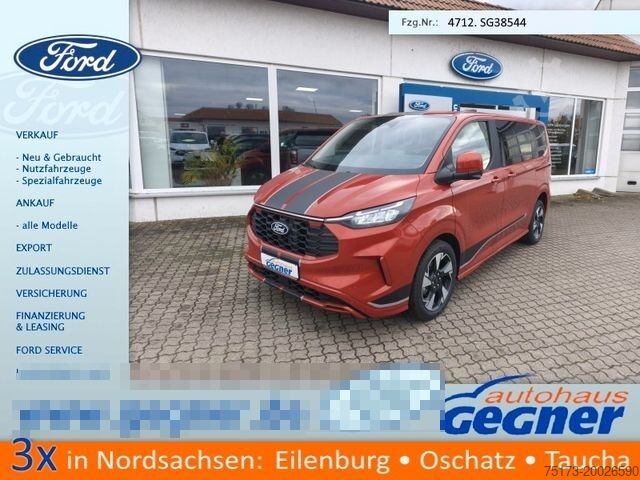 Kleinbus FORD Tourneo Custom 320L1 Sport 4x4 AHK Exklu Stndhz