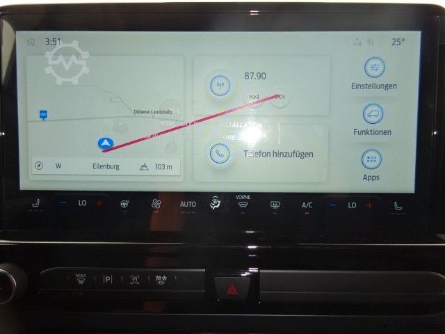 Kleinbus FORD Tourneo Custom 320L1 Sport 4x4 AHK Exklusiv ACC