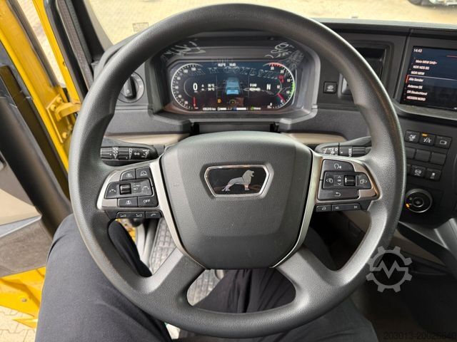 Standard SZM MAN TGX 18.470 4x4H SZM - Kipphyd. Euro 6 *Kippaufl.
