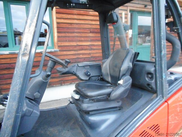 Gabelstapler Linde H30D-02 EVO Triplex + Drehgerät