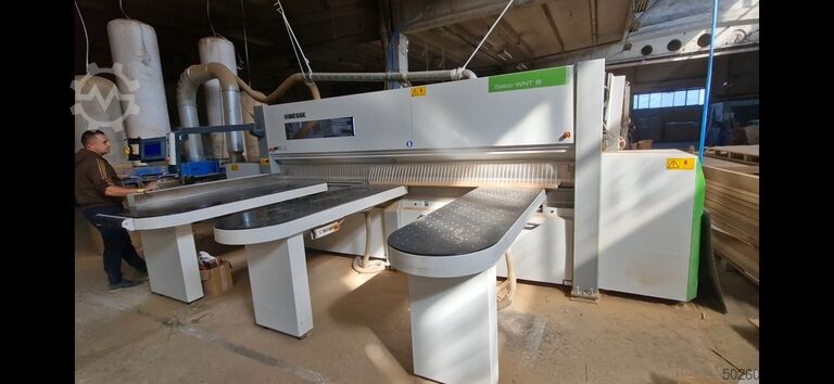 Selco WNT 630 with back lift table BIESSE Selco WNT