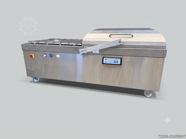 Multivac Doppelkammer-Vakuummaschine Multivac P700