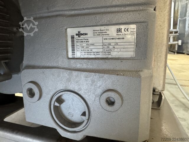 Multivac Doppelkammer-Vakuummaschine Multivac P700