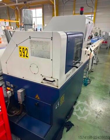 CNC lathe TORNOS Micro 8