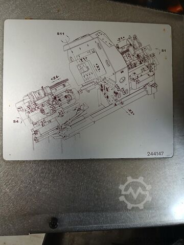CNC lathe TORNOS Micro 8