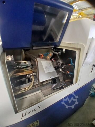 CNC lathe TORNOS Micro 8