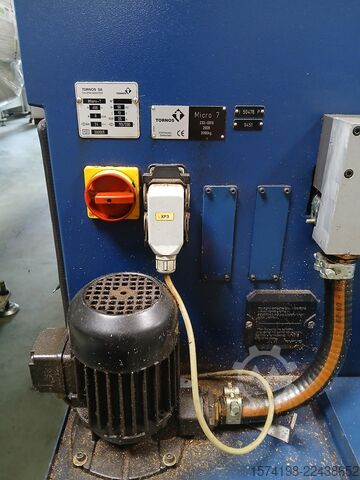 CNC lathe TORNOS Micro 8