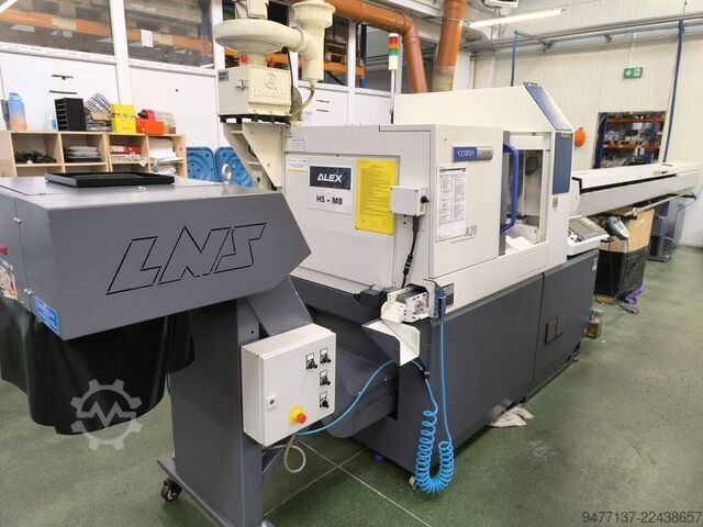 Drehautomat Schweizer Bauart Citizen A20-3F7