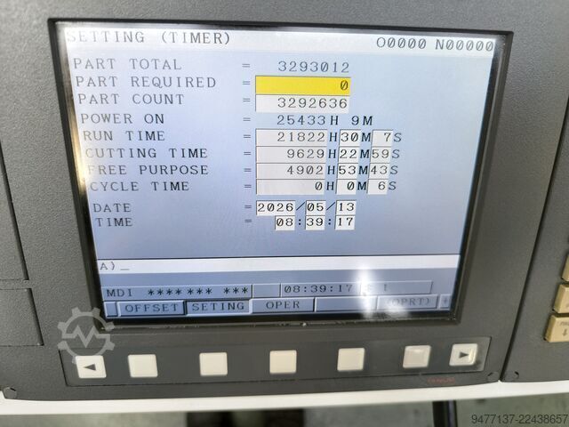 Drehautomat Schweizer Bauart Citizen A20-3F7