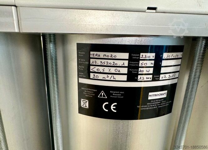 Nitrogen generator - 20 m3/h NITROCRAFT 