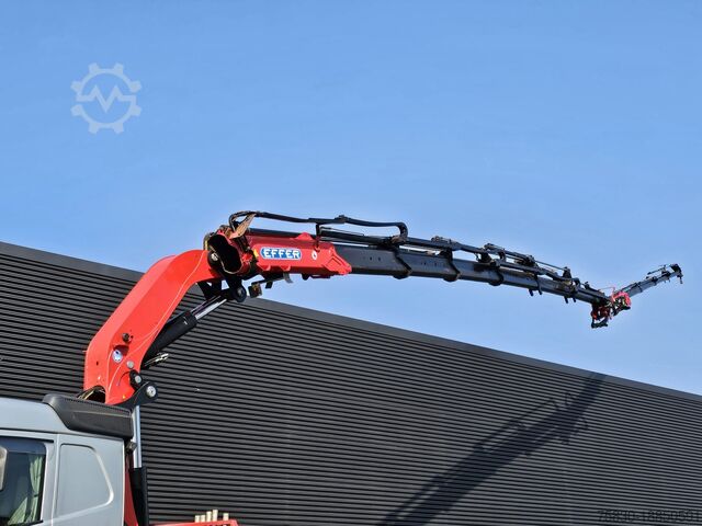 Crane truck Volvo FH540 / EFFER 525S / JIB 4S-HD / 8x4/4