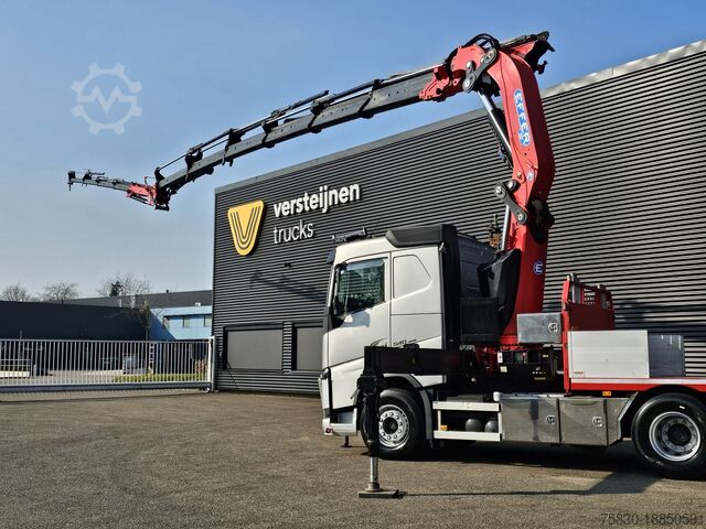 Crane truck Volvo FH540 / EFFER 525S / JIB 4S-HD / 8x4/4